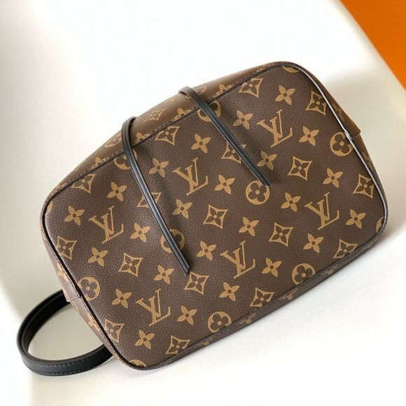 Louis Vuitton Monogram Bucket Large Black Lining - Picture 5 of 9